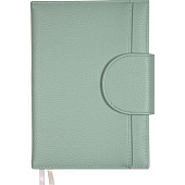 Ежедневник А5 136л (145х205мм) deVENTE Contea бирюзовый, белая бумага, тв. обл., искусственная кожа (1224) 2034350 Ежедневник А5 136л (145х205мм) deVENTE Contea бирюзовый, белая бумага, тв. обл., искусственная кожа (1224) 2034350