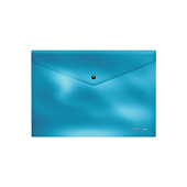 Папка на кнопке А4 ErichKrause Glossy Ice Metallic, непрозрачная, 180 мкм, ассорти, 50319 Папка на кнопке А4 ErichKrause Glossy Ice Metallic, непрозрачная, 180 мкм, ассорти, 50319