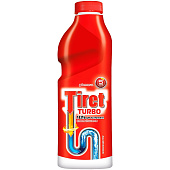 Средство для прочистки труб Tiret Turbo 1000 мл