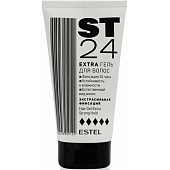 Гель для укладки волос ST24 Estel Extra Экстрасильн.фиксации 150мл Гель для укладки волос ST24 Estel Extra Экстрасильн.фиксации 150мл