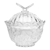Емкость для хранения Butterfly, 11х12 см, 220 мл, стекло, ANLAF-HY-9921-0