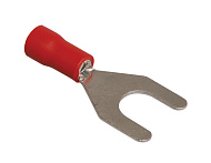 Наконечник НВИ 1.25-3 вилка 0.5-1.5мм (уп.100шт) ИЭК Наконечник НВИ 1.25-3 вилка 0.5-1.5мм (уп.100шт) ИЭК