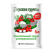 Грунт Борские грунты 5л, универсальный Грунт Борские грунты 5л, универсальный