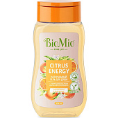  Гель для душа BioMio Апельсин и бергамот 250мл 