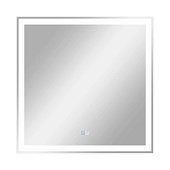 Зеркало с LED подсветкой Mercury Led 800х800 Континент Зеркало с LED подсветкой Mercury Led 800х800 Континент