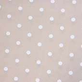  Комплект постельного белья 1,5 спальный Этель Горошек цвет бежевый 9694317 