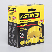 Коронка 95мм биметал.универсал./STAYER "PROFESSIONAL Коронка 95мм биметал.универсал./STAYER "PROFESSIONAL