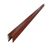 Планка заборная на С-8 (RAL 8017 Шоколадно-коричневый) 0,4мм L=2м Планка заборная на С-8 (RAL 8017 Шоколадно-коричневый) 0,4мм L=2м