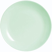 Тарелка десертная Luminarc Diwali Paradise Green 19 см V5841 Тарелка десертная Luminarc Diwali Paradise Green 19 см V5841