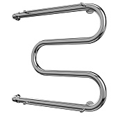  Полотенцесушитель водяной нерж М-образ 3/4" - 500х500 