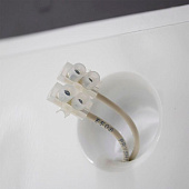 Зеркало с LED подсветкой Good Light 45 GL7002Z Домино