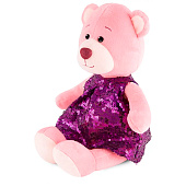 Мягкая игрушка Ronny&Molly, мишка Молли в платье с пайетками, 21 см Мягкая игрушка Ronny&Molly, мишка Молли в платье с пайетками, 21 см