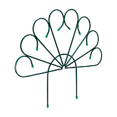 Заборчик садово-парковый, веерный, 0,7х0,9 м// Россия 65043 Заборчик садово-парковый, веерный, 0,7х0,9 м// Россия 65043