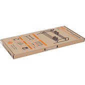 Подставка для обуви Альфа 22 черный ПДОА22Ч Подставка для обуви Альфа 22 черный ПДОА22Ч