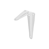  Консоль с 1 ребр.жесткости 200х150 белая 