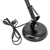 Светильник настольный 60Вт Е27 МТ2001 основание+струбцина черный /Ultra Light Светильник настольный 60Вт Е27 МТ2001 основание+струбцина черный /Ultra Light