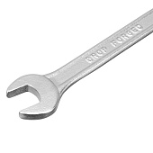 Ключ рожковый 10х11мм, хромированный Ключ рожковый 10х11мм, хромированный