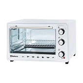  Духовка электро SA-7026W 1800Вт 48л таймер бел 