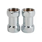  Соединение прямое для полотенцесушителя 1"гх1/2г К5-SFF042 (2 шт.) 