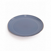 Тарелка обеденная FIESTA дымчато-голубой 25см TDP710 Тарелка обеденная FIESTA дымчато-голубой 25см TDP710
