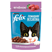 Влажный корм FELIX Домашняя вкуснятина Ягненок 75г