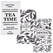  Набор кухонных полотенец (вафля) 35х60 Доляна Organic food 3 шт 6853368 