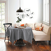  Скатерть (рогожка) 165х200 Волшебная ночь ДТ172 бирюза 70 