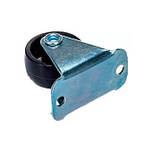  Ролик выкатной P.1.  D27мм-30кг, неповоротный - накл. Tech-Krep 