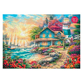 Пазл 2000 элементов Домик у моря, 50002, 10508791 Пазл 2000 элементов Домик у моря, 50002, 10508791