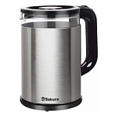 Чайник электрический, подсветка SA-2742MS Чайник электрический, подсветка SA-2742MS