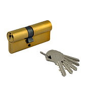 Цилиндр ключ/ключ МЦ-70 (40-30) ЛУ-70 (латунь/золото) Нора-М Цилиндр ключ/ключ МЦ-70 (40-30) ЛУ-70 (латунь/золото) Нора-М