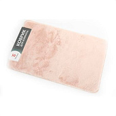 Коврик для ванной 60х90 песочный меховой В755-3 Коврик для ванной 60х90 песочный меховой В755-3