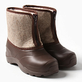  Сапоги женские Юнона шоколад, 40-41 QR 9942804 