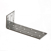 Уголок крепежный анкерный 40х120х40х1,8-2,0мм цинк Уголок крепежный анкерный 40х120х40х1,8-2,0мм цинк