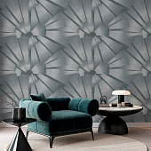 Обои 1.06х10м Люмия Серый арт. 70697-44 /Аспект Обои 1.06х10м Люмия Серый арт. 70697-44 /Аспект