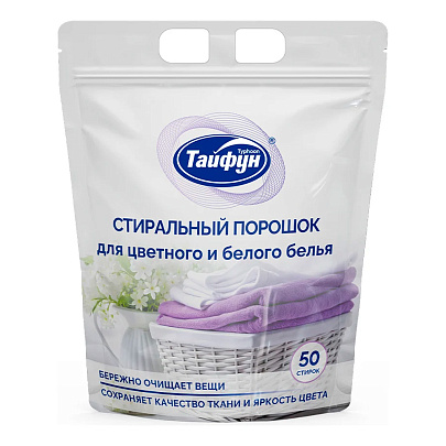  Стиральный порошок ТАЙФУН 1 кг 181015 