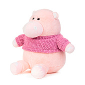 Мягкая игрушка Maxitoys, Бегемотик Плампи, 30 см