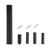 Универсальный набор для концевой заделки саморегулирующегося кабеля REXANT Универсальный набор для концевой заделки саморегулирующегося кабеля REXANT