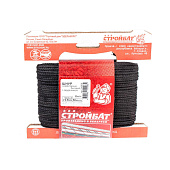 Шнур хоз.быт с сердеч. 2,5 мм (черный 50 м) Шнур хоз.быт с сердеч. 2,5 мм (черный 50 м)