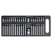 Набор вставок TORX, SPLINE и шестигранных 40 предметов AVS KB40 Набор вставок TORX, SPLINE и шестигранных 40 предметов AVS KB40