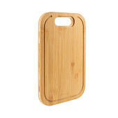  Доска разделочная BAMBOO TOUCH 32х21х1,5см ABX155 