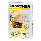 Мешки бумажные SE 3001 KARCHER Мешки бумажные SE 3001 KARCHER