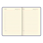 Ежедневник А5 недатированный Brauberg Nebula, 160 л, под кожу, застежка, черный, 116235 Ежедневник А5 недатированный Brauberg Nebula, 160 л, под кожу, застежка, черный, 116235