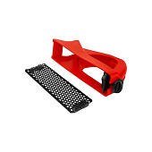  Рубанок обдирочный 140х42мм, пластмассовый, для гипсокартона Vertextools 