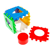 Игрушка развивающая Куб логический маленький, И-3928