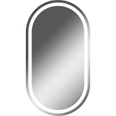  Зеркало с LED подсветкой Веллингтон 900х500 GL7072Z Домино 