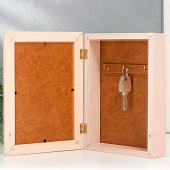  Ключница настенная «Колибри», панно декоративное, молочный дуб 15?21 см 4427732 