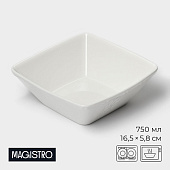 Салатник фарфоровый Magistro Kingdom, 750 мл, 16,5х5,8 см 9849152 Салатник фарфоровый Magistro Kingdom, 750 мл, 16,5х5,8 см 9849152