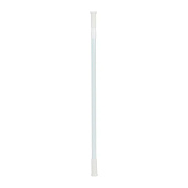 Карниз для ванной 70x120см алюминий белый 103944 Рыжий кот