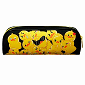 Пенал мягкий 1 отделение Calligrata ПМО 21-20, 80х210х40 мм, Утки, 9304305 Пенал мягкий 1 отделение Calligrata ПМО 21-20, 80х210х40 мм, Утки, 9304305